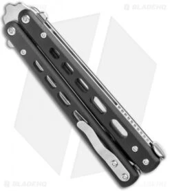 Boker Plus Balisong G-10 Small Butterfly Knife (3.2" Satin) 06EX226 -BLADE HQ SHOP Boker Plus Balisong G 10 Small Butterfly Satin BHQ 120628 jr side