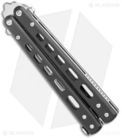 BLADE HQ SHOP -BLADE HQ SHOP Boker Plus Balisong G 10 Small Butterfly Satin BHQ 120628 jr spine