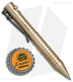 Boker Plus Brass Tactical Pen KID Cal .50 09BO063 7 Boker Plus Brass Tactical Pen KID Cal .50 09BO063 -BLADE HQ SHOP Boker Plus Brass Tactical Pen KID Cal 50 BHQ 77354 er bottlecap