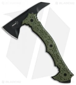 Boker Plus Chicken Hawk 9" Tomahawk Axe OD Green G-10 / SK5 Steel 09BO114
