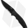 Boker Plus Gemini NGA Spring Assisted Knife Black Polymer (3.18" Black Serr) -BLADE HQ SHOP Boker Plus Gemini NGA Black black serr BHQ 80765 er