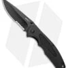Boker Plus Gemini NGA Spring Assisted Knife Black (3.5" Black Serr) 01BO503 2 Boker Plus Gemini NGA Spring Assisted Knife Black (3.5" Black Serr) 01BO503 -BLADE HQ SHOP Boker Plus Gemini NGA SA Black Black Serr 01BO503 BHQ 105723 jr