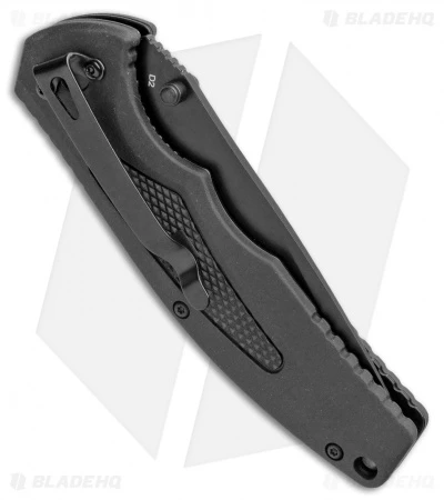 Boker Plus Gemini NGA Spring Assisted Knife Black (3.5" Black Serr) 01BO503 5 Boker Plus Gemini NGA Spring Assisted Knife Black (3.5" Black Serr) 01BO503 - Image 3