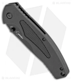 BLADE HQ SHOP -BLADE HQ SHOP Boker Plus Gemini NGA SA Black Black Serr 01BO503 BHQ 105723 jr spine