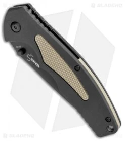 BLADE HQ SHOP -BLADE HQ SHOP Boker Plus Gemini NGA SA Black Coyote Black 01BO505 BHQ 105722 jr spine