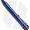 Boker Plus K.I.D. Cal .50 Tactical Defense Pen Flame Titanium - 09BO074