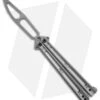 Boker Plus Papillon Trainer Butterfly Knife Stainless Steel (4.1" SW) 01BO352 -BLADE HQ SHOP Boker Plus Papillon Trainer Butterfly Knife Stainless Steel 4in SW BHQ 139168 td
