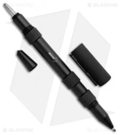 Boker Plus Recoil Commando Tactical Glassbreaker Pen 09BO122 -BLADE HQ SHOP Boker Plus Recoil Commando Tactical Glassbreaker Pen 09BO122 BHQ 101750 jr open