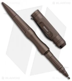 Boker Plus TTP Tactical Tablet Pen (Bronze) 09BO120 -BLADE HQ SHOP Boker Plus TTP Tactical Tablet Pen Bronze 09BO120 BHQ 94435 jr open 2