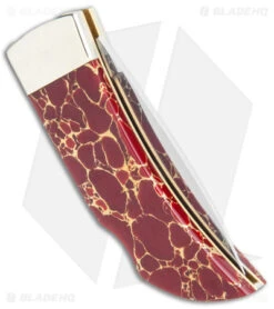 Boker Pocket Tru-Stone Lockback Knife Recon Stone (2.125" Satin) 111015 -BLADE HQ SHOP Boker Pocket Tru Stone LB Recon Stone Satin 111015 BHQ 105706 jr side jr