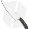 Boker Anso Pure CPM 8.8" Chef's Kitchen Knife Oak Wood -BLADE HQ SHOP Boker Pure CPM Chefs Knife BHQ 116558 jr