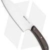 Boker Anso Pure CPM 6.75" Santoku Kitchen Knife Oak Wood -BLADE HQ SHOP Boker Pure CPM Santuko BHQ 116560 jr 2