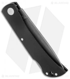 Boker Rangebuster Damascus LTD. Black Micarta (2.6" Damascus) 110914DAM 8 Boker Rangebuster Damascus LTD. Black Micarta (2.6" Damascus) 110914DAM -BLADE HQ SHOP Boker Rangebuster Damascus LTD. Black Micarta Damascus 110914DAM BHQ 120620 jr side