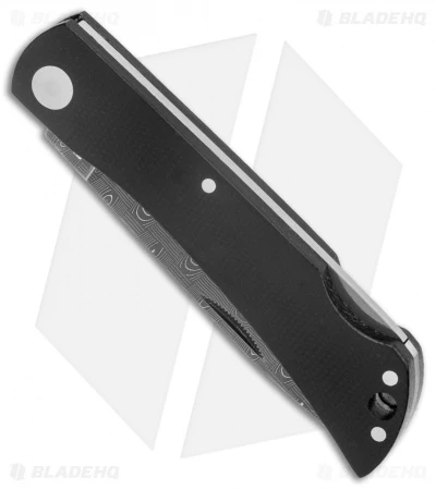 Boker Rangebuster Damascus LTD. Black Micarta (2.6" Damascus) 110914DAM 4 Boker Rangebuster Damascus LTD. Black Micarta (2.6" Damascus) 110914DAM - Image 2