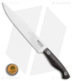 Boker Vox Saga 7.5" Carving Kitchen Knife Grenadill Wood 7 Boker Vox Saga 7.5" Carving Kitchen Knife Grenadill Wood -BLADE HQ SHOP Boker Saga Carving Knife 130380 BHQ 116564 LS Bottlecap