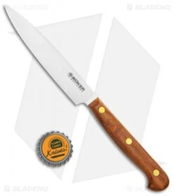 Boker Cottage-Craft 4.4" Paring Kitchen Knife Plum Wood -BLADE HQ SHOP Boker Solingen Wasser Kraft Kitchen Steak Knife BHQ 113928 jr bottlecap
