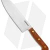 Boker Cottage-Craft 6.75" Santoku Kitchen Knife Plum Wood -BLADE HQ SHOP Boker Solingen Wasser Kraft Small Chefs Knife BHQ 113925 jr