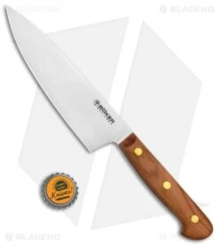 Boker Cottage-Craft 6.4" Small Chef's Kitchen Knife Plum Wood -BLADE HQ SHOP Boker Solingen Wasser Kraft Small Chefs Knife BHQ 113925 jr bottlecap 2