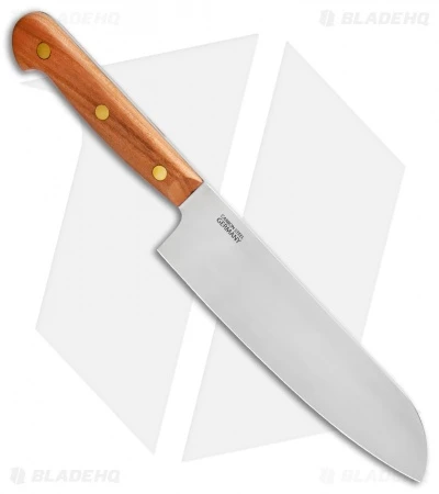 Boker Cottage-Craft 6.75" Santoku Kitchen Knife Plum Wood 4 Boker Cottage-Craft 6.75" Santoku Kitchen Knife Plum Wood - Image 2