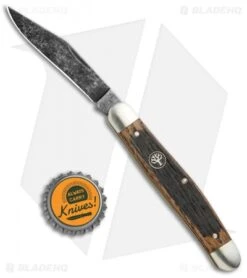 Boker Stockman Pocket Knife 4" Castle Wood 113985 9 Boker Stockman Pocket Knife 4" Castle Wood 113985 -BLADE HQ SHOP Boker Stockman Castle Wood 11385 BHQ 105705 jr bottlecap