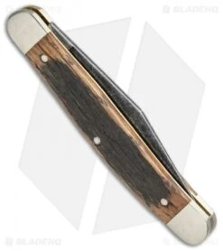 Boker Stockman Pocket Knife 4" Castle Wood 113985 8 Boker Stockman Pocket Knife 4" Castle Wood 113985 -BLADE HQ SHOP Boker Stockman Castle Wood 11385 BHQ 105705 jr side