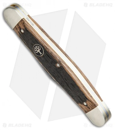 Boker Stockman Pocket Knife 4" Castle Wood 113985 4 Boker Stockman Pocket Knife 4" Castle Wood 113985 - Image 2