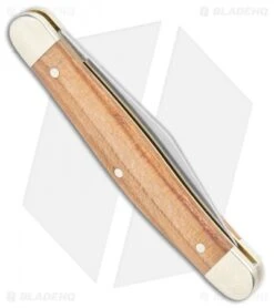 Boker Stockman Classic Pocket Knife 4" Plumwood 117478 -BLADE HQ SHOP Boker Stockman Classic Plumwood 117478 BHQ 105692 jr side