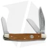 Boker Stockman Pocket Knife 4" Whiskey Barrel Wood (117474TWB) -BLADE HQ SHOP Boker Stockman Whiskey Barrel Wood BHQ 78565 jr