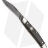 Boker Stockman Classic Damascus Pocket Knife 4" Bog Oak Wood (117477DAM)