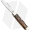 Boker Cattle Knife 4.5" Pocket Knife Curly Birch 1 Boker Cattle Knife 4.5" Pocket Knife Curly Birch -BLADE HQ SHOP Boker Traditional Cattle Knife 4.45in Curly Birch 110910 BHQ 111599 LS