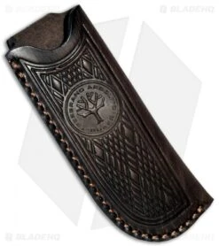 Boker Trapper Pocket Knife Belt Sheath (Brown)