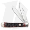 Boker Trapper Traditional Pocket Knife Jigged Brown Bone (Polished D2)