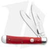 Boker Trapper Traditional Pocket Knife Smooth Red Bone (3.2" Satin) 1 Boker Trapper Traditional Pocket Knife Smooth Red Bone (3.2" Satin) -BLADE HQ SHOP Boker Trapper Traditional Pocket Knife Smooth Red Bone Satin D2 BHQ 146648 td
