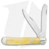 Boker Trapper Pocket Knife 4.25" Yellow Bone 110731 -BLADE HQ SHOP Boker Trapper Yellow Bone BO110731 BHQ 40074 jr