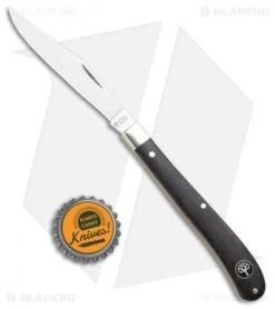 Boker Uno Delicate Pocket Knife Desert Ironwood (3.125" Polish) 110493 -BLADE HQ SHOP Boker Uno Delicate Desert Ironwood Polish 110493 BHQ 105708 jr bottlecap