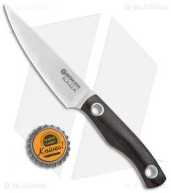 Boker Vox Saga 3.75" Paring Kitchen Knife Grenadill Wood -BLADE HQ SHOP Boker Vox Saga 3.75in Paring Kitchen Knife Grenadill Wood BHQ 116571 jr bottlecap