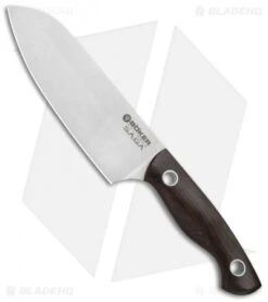 Boker Vox Saga 6.25" Santoku Kitchen Knife Grenadill Wood