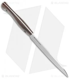 Boker Vox Saga 6.25" Santoku Kitchen Knife Grenadill Wood -BLADE HQ SHOP Boker Vox Saga 6.25in Santoku Kitchen Knife Grenadill Wood BHQ 116572 jr top