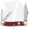 Boker Whittler Pocket Knife Jigged Red Bone 110280SRB -BLADE HQ SHOP Boker Whittler Pocket Jigged Red Bone 110280SRB BHQ 117267 jr