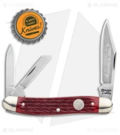 Boker Whittler Pocket Knife Jigged Red Bone 110280SRB -BLADE HQ SHOP Boker Whittler Pocket Jigged Red Bone 110280SRB BHQ 117267 jr bottlecap