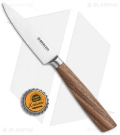 Boker Core 3.5" Paring Kitchen Knife Walnut Wood 9 Boker Core 3.5" Paring Kitchen Knife Walnut Wood -BLADE HQ SHOP Boker core peeling jr bottlecap