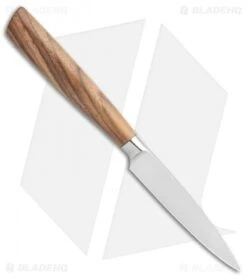 Boker Core 5-Piece Kitchen Knife Set Walnut Wood W/ Freedom Rod Block 20 Boker Core 5-Piece Kitchen Knife Set Walnut Wood W/ Freedom Rod Block -BLADE HQ SHOP Boker core peeling jr spine 2