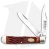 Boker H.J. Justin & Sons Trapper Knife 4" Jigged Bone 2 Boker H.J. Justin & Sons Trapper Knife 4" Jigged Bone -BLADE HQ SHOP Justin TS Trapper BHQ 115594 td