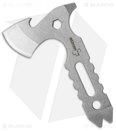Boker Plus Hawkit Neck Knife Axe (3.75" Satin) 09BO098 3 Boker Plus Hawkit Neck Knife Axe (3.75" Satin) 09BO098