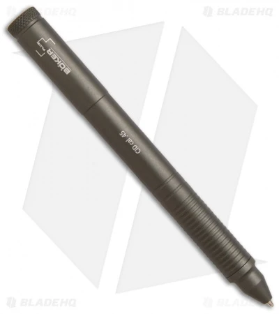 Boker Plus Tactical Pen CID .45 CAL Bolt Action (Titanium Gray) 09BO086 3 Boker Plus Tactical Pen CID .45 CAL Bolt Action (Titanium Gray) 09BO086