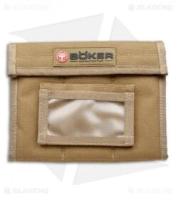 Boker Plus Knife Vault Small Coyote Brown Storage Case 09BO155