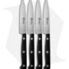 Boker Arbolito 4-Piece Steak Knife Set Black -BLADE HQ SHOP boker arbolito 4in steak 03ba5704 4 set BHQ 5457 jr