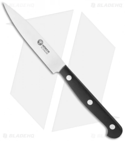 Boker Arbolito 4" Paring/Steak Kitchen Knife Black 3 Boker Arbolito 4" Paring/Steak Kitchen Knife Black
