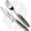Boker Arbolito Salida Stag Fork And Knife Set 03BA501HH -BLADE HQ SHOP boker arbolito salida stag fork knife set 03BA501HH BHQ 40121 dl