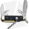 Boker Camp Pocket Knife 3.5" Black Delrin 110182R -BLADE HQ SHOP boker camp black delrin BO01865 BHQ 39961 er